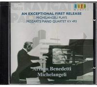 Arturo Benedetti Michelangeli - Michelangeli Plays Mozart (Zurich Co, De Stoutz)