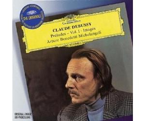 ARTURO BENEDETTI MICHELANGELI - PRELUDES VOL.1/IMAGES 1,2 CD NEW