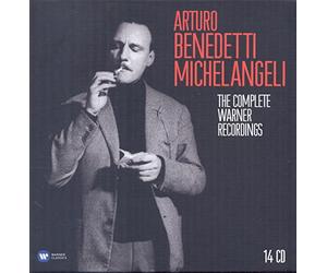 Arturo Benedetti Michelangeli - The Complete Warner Recordings