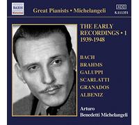 Arturo Benedetti Michelangeli The Early Recordings 1939 - 1948 volume 1