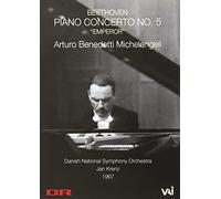 Arturo Benedetti Michelangeli: The Emperor Concerto [DVD]