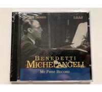 Arturo Benedetti - My First Record