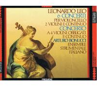 Arturo Bonucci - 6 concerti per violoncello / concerto a 4 violini box 2cd
