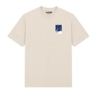 Arturo Coello Padel Icon Frame Men's T-Shirt - Beige / XS
