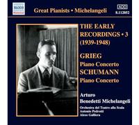 Arturo Michelangeli - Grieg/ Schumann: Piano Concertos
