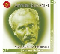 Arturo Toscanin Brahms: The Four Symphonies NBC Symphony Orches (CD) (US IMPORT)