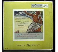 Arturo Toscanini Mozart Symphony No 41 Jupiter vinyl record