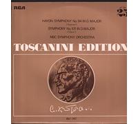 Arturo Toscanini / Nbc Symphony Orchestra - Arturo Toscanini and the NBC Symphony Orchestra Playing Joseph Haydn - Symphony No. 94 In G Major / Symphony No. 101 In D Major - RCA Victrola - AT 120