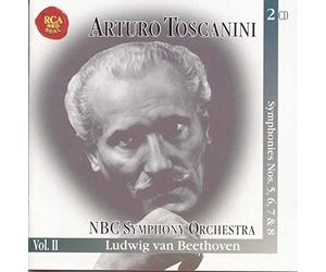 Arturo Toscanini - NBC Symphony Orchestra, Volume 2 (Symphonies 5,6,7,8)