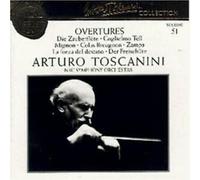 Arturo Toscanini Overtures