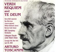 Arturo Toscanini - Requiem and Te Deum (2CD)