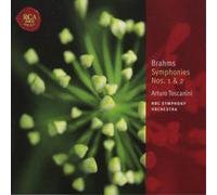 Symphonies Nos. 1 And 2 (Toscanini, NBC So)