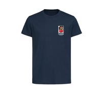Arturo Vidal World Cup Sticker Kids T-Shirt - Navy / 3-4 years