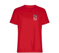 Arturo Vidal World Cup Sticker Men's T-Shirt - Red / 3XL