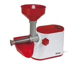 Artus S15 Electric Tomato Strainer Red, White 300 W