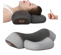 Artuvate Cervical Fisiorest, Fisiorest - 3 in 1 Pillow Massager for The Neck, Core Hero 3-in-1 Massage Pillow, for Neck Stretcher Massage Relaxer(GREG)