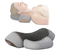 Artuvate Fisiorest 3 in 1 Neck Massager, 3000mAh Long Lasting Battery Cordless Neck and Shoulder Massager, Deep Tissue 3D Kneading Pillow for Pain Relief, Cervical Traction Device