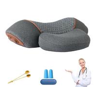 Artuvate FisioRest, The 3-in-1 Neck Massager, Instant Neck Pain Relief, Corrects Neck Posture, Fix Forward Head Posture, Restore Your Neck’S Natural Curvature(Gray)