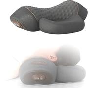 Artuvate FisioRest The 3-in-1 Neck Massager, The Natural Curvature of The Neck is Restored and Neck Pain is Eliminated (Grey)