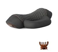 Artuvate Neck Massager, Reduce Neck Pain & Discomfort, Fisiorest The 3-in-1 Neck Massager with Soothing Heat & Massage for Deeper Sleep, Your Own in-Home Physical Therapist (1pc * Black)