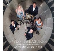 Art'Ventus Quintet - Swiss Treasures - Unknown Swiss Music for Wind Quintet