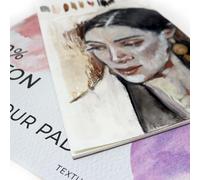 Artway '100' Watercolour Pad - 300gsm - 100% Cotton - A3/A4