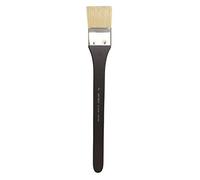 Artway 2" Flat Paint Brush - Long Handle - Hog Hair