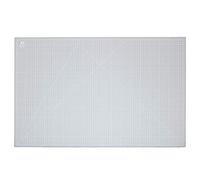 Artway A1 Cutting Mat - Self Healing - Double Sided - Grid Markings in Centimetres/Inches, White,grey