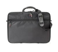 Artway A3 Art Portfolio Case - Art Storage Folder with Carry Handle/Shoulder Strap, Internal/External Pockets and Internal Securing Strap (No Rings) - Black