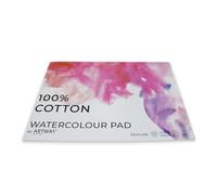 Artway A3 Watercolour Pad - Cold Pressed Watercolour Paper - 300gsm - 100% Cotton - 12 Sheets, White