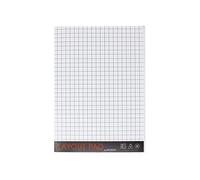 Artway - A4 Layout Pad - 60gsm - Acid-Free, Bleed-Resistant Paper - With Layout Grid - 35 Sheets