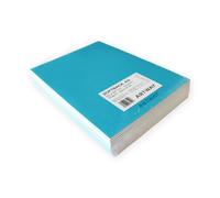 Artway A4 Softback Sketchbook, Blue Cover, 135gsm Cartridge Paper, 10 Pack