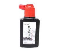 Artway Chinese Sumi Ink- Dense Black Chinese Drawing Ink - 100ml