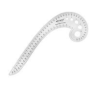 Artway Comma Shaped Curved Ruler - 43cm x 25cm - French Curve Ruler