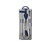 Artway Compass with Extension Arm Beam and Pen Attachment, Clear, Grey, Blue