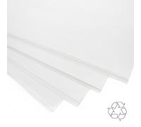 Artway Enviro - Recycled A3 Cartridge Paper for Drawing - Ideal for Dry Art Applications - 170gsm - A3 (200 Sheets), White