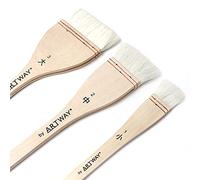 Artway Hake Chinese Brush Set - 3 Brushes,25mm/45mm/75mm