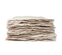 Artway Indigo - A4 Cotton Rag Paper - 100% Cotton/Handmade - 250gsm Mid Texture - A4 (35 Sheets), White