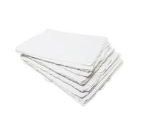 Artway Indigo - A5 Cotton Rag Paper - 100% Cotton/Handmade - 250gsm Smooth Texture - A5 (50 Sheets), Natural White