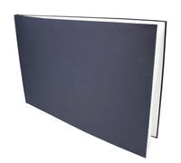 Artway Indigo Handmade Casebound A2 Sketchbook - Landscape - 150gsm - 34 sheets/68 sides