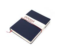 Artway Indigo Doodle Journal - Soft Leather Sketchbook - 175 x 125mm