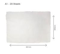 Artway INDIGO Handmade 100% Cotton-Rag Paper Packs - 250gsm Mid Texture