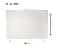 Artway INDIGO Handmade 100% Cotton-Rag Paper Packs - 250gsm Mid Texture