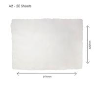 Artway INDIGO Handmade 100% Cotton-Rag Paper Packs - 250gsm Mid Texture