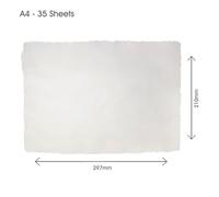 Artway INDIGO Handmade 100% Cotton-Rag Paper Packs - 250gsm Mid Texture