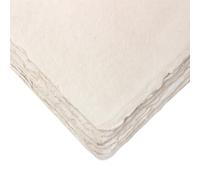 Artway Indigo - A5 Cotton Rag Paper - 100% Cotton/Handmade - 500gsm Mid Texture - A5 (25 Sheets), White