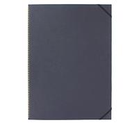 Artway Indigo Handmade Spiral Bound A1 Sketchbook - Portrait - 150gsm - 32 sheets/64 Sides