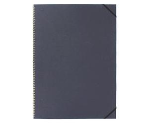 Artway Indigo Handmade Spiral Bound A1 Sketchbook - Portrait - 150gsm - 32 sheets/64 Sides