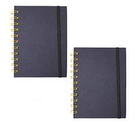 Artway Indigo Handmade Spiral Bound A6 Sketchbook - Portrait Twin Pack - 150gsm - 48 sheets/96 sides