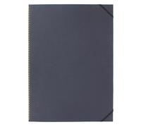 Artway Indigo Handmade Spiral Bound A1 Sketchbook - Portrait - 150gsm - 32 sheets/64 Sides